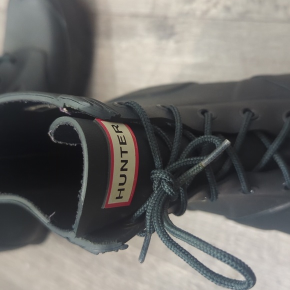Hunter Lace-Up Rainboots - Picture 5 of 7